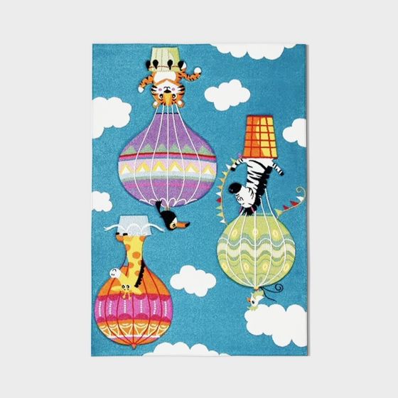 Animal Hot Air Balloon Adventure 3D model