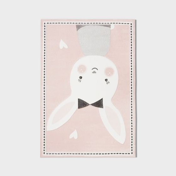 Lovely Little Rabbit Gentleman 3D model for Creative Projects