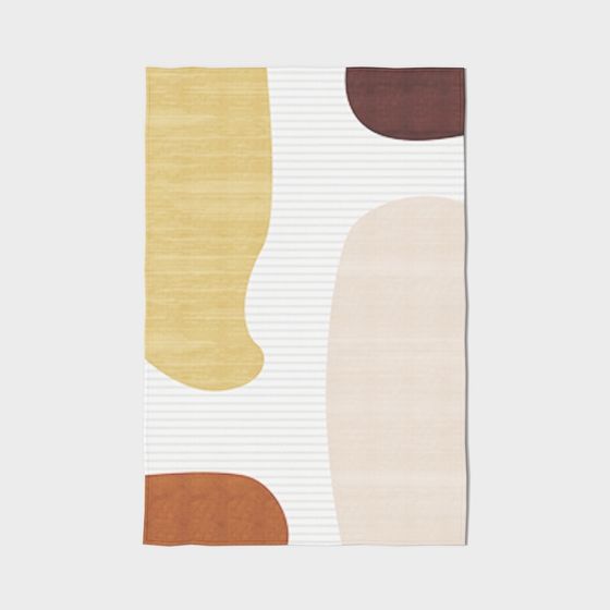 Abstract Carpet 3D Model for Creative Spaces