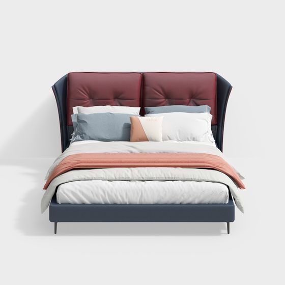 Giường vải công nghệ Gochi-B007