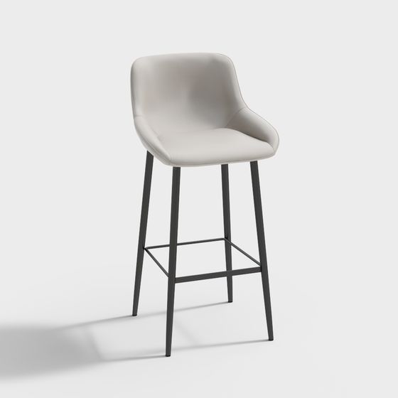 Urban Leisure Bar Stool 3D model