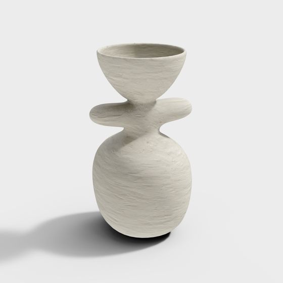 Streamlined Vase 3D model