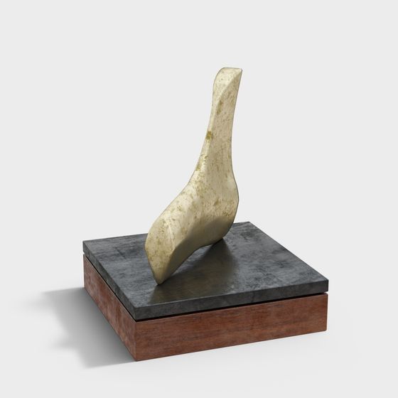 Antique Vase 3D Model Design