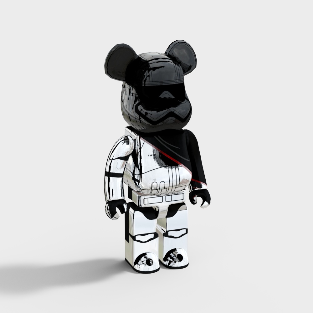 Modern Violent Bear Swing - Black Bear