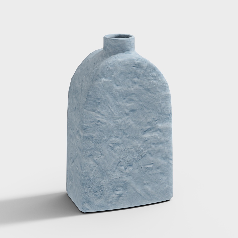 Wabi-sabi style ornaments porcelain