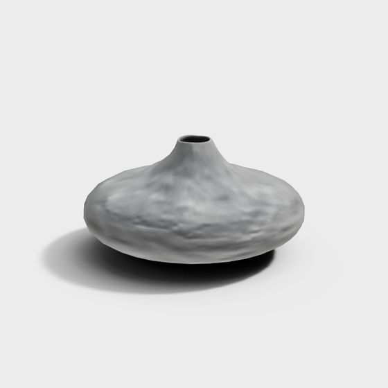 Flowing Cloud Vase 3D model