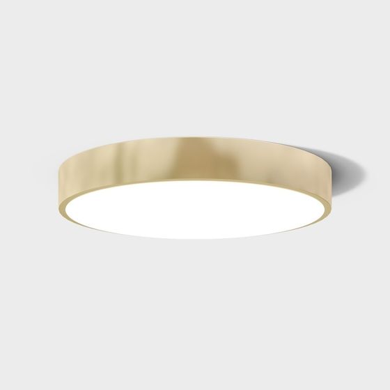 Stylish Ring Light 3D model for Contemporary Interiors