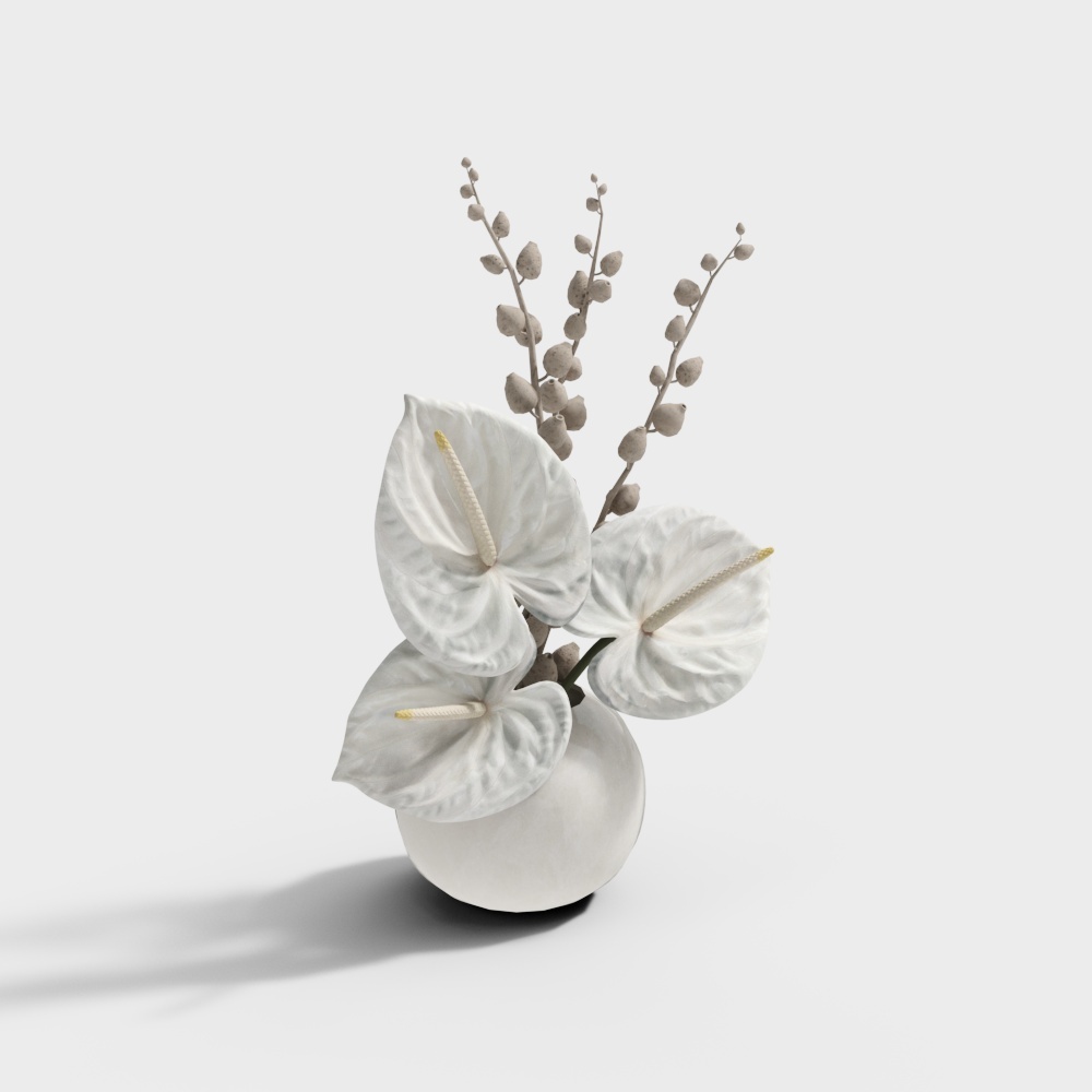 Đồ trang trí hoa Bắc Âu