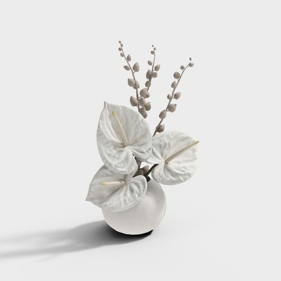 Đồ trang trí hoa Bắc Âu