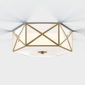 European and American balcony ceiling lamp