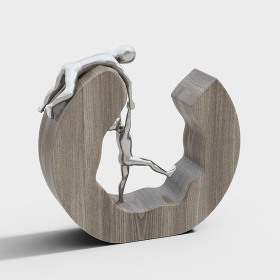 Dance of Balance 3D model