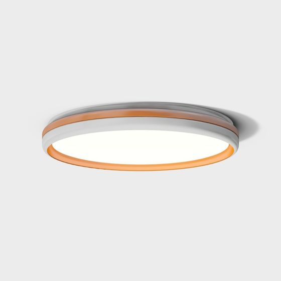Ring Lamp 3D model for Modern Interiors