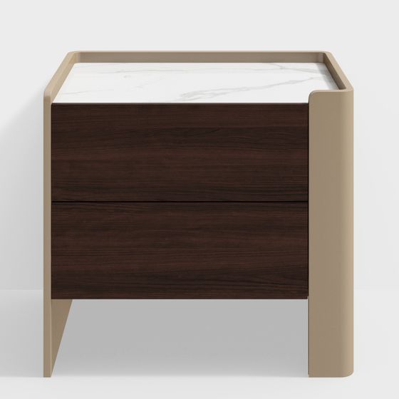 Urban Corner Nightstand 3D model