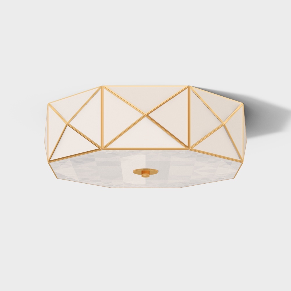 Rex Lighting European and American bedroom ceiling lamp