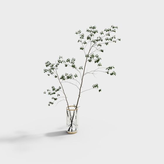 Moderne kleine Pflanzenpott-Kombination