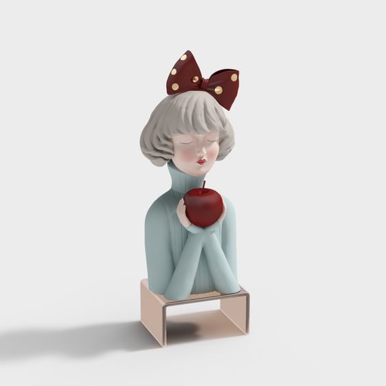 Apple Dreamer 3D model