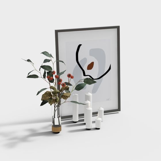 Autumn Serenity 3D model