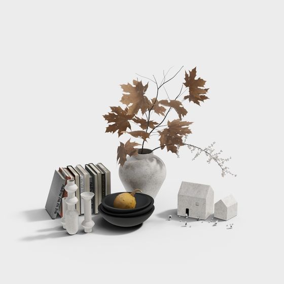 Autumn Serenity 3D model