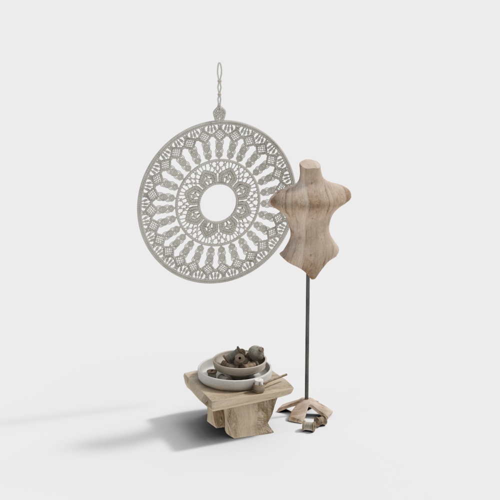 Modern jewelry ornaments combination - hanger combination swing