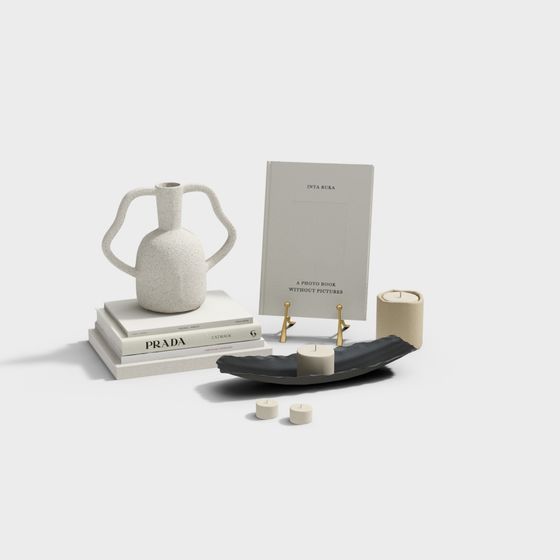 Minimalist Art Object 3D model