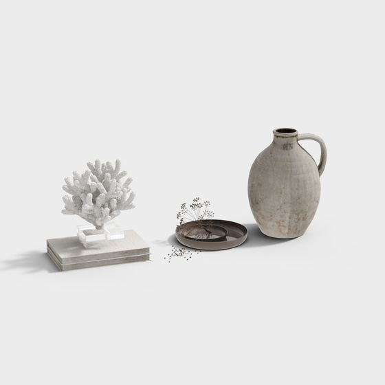 Nature and Tranquility 3D model for Creative Projects