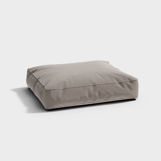 Modern Ottomans & Pouffes,Set Cushion,Earth color