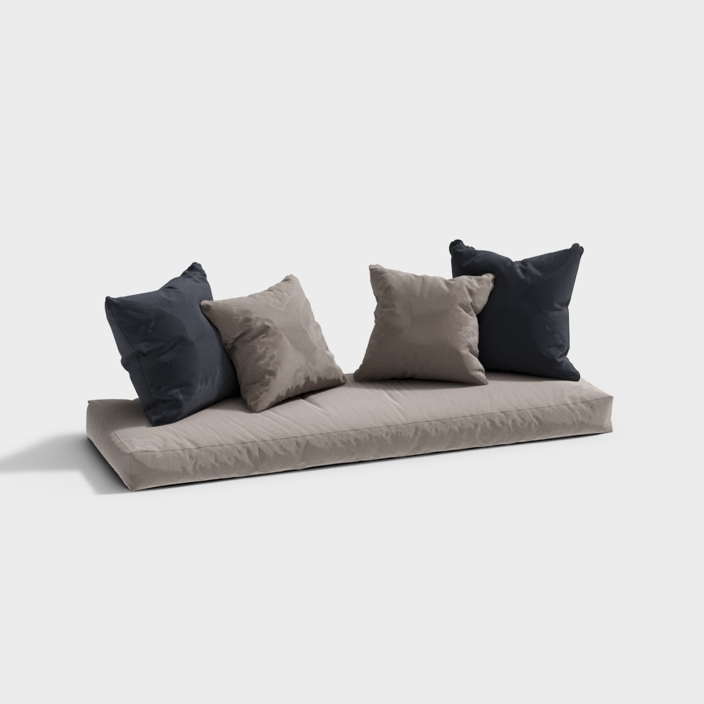 sofa cushions - pillow cushion combination