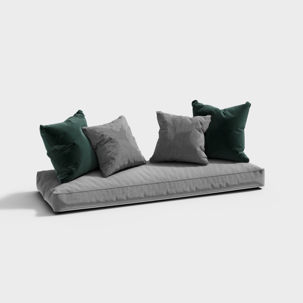 sofa cushions - cushion combination