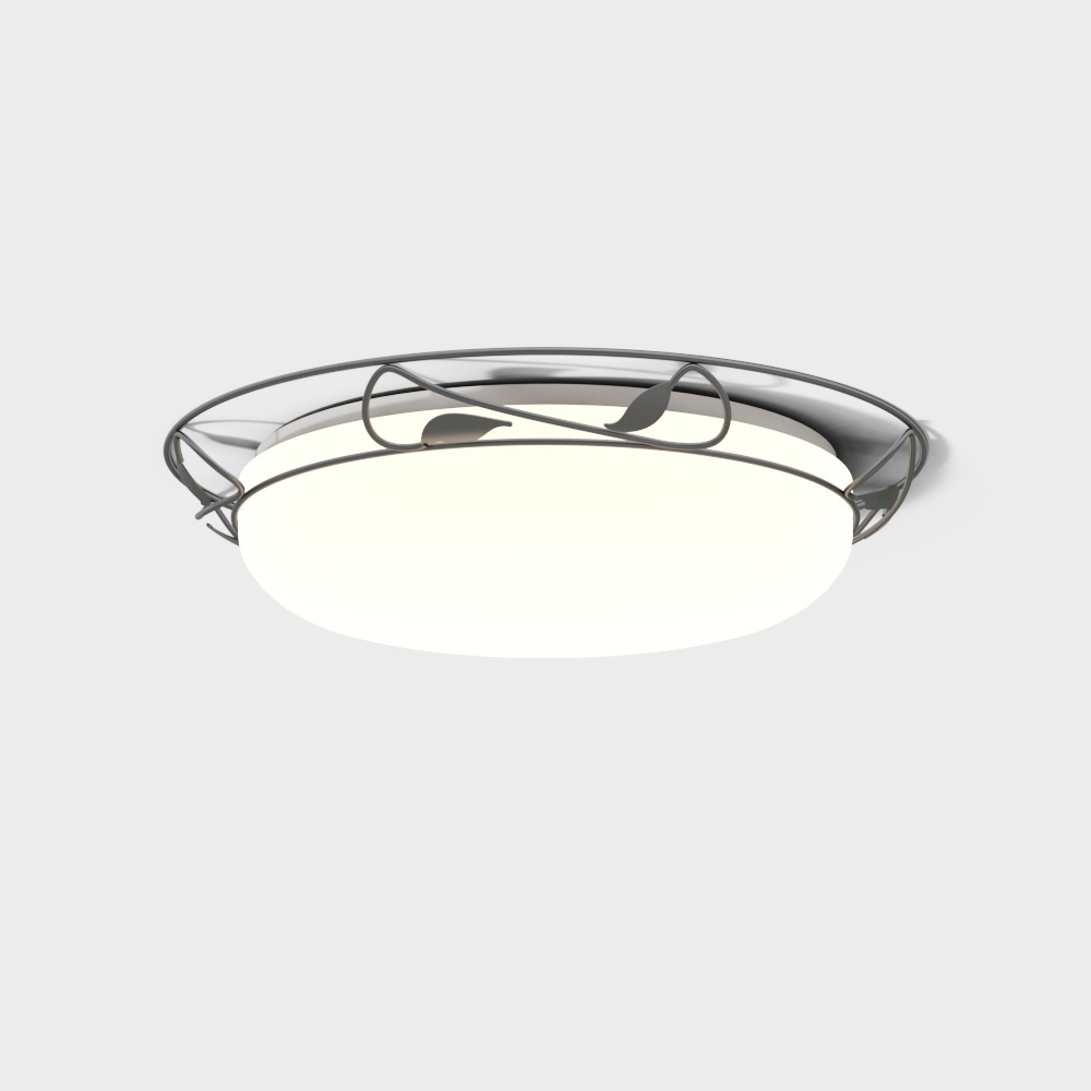 European and American bedroom ceiling lamp 8700541A