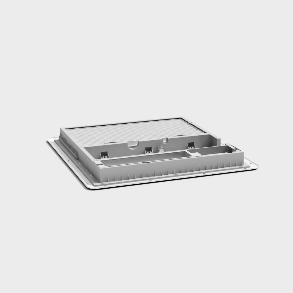 Industrial Ventilation Duct 3D model