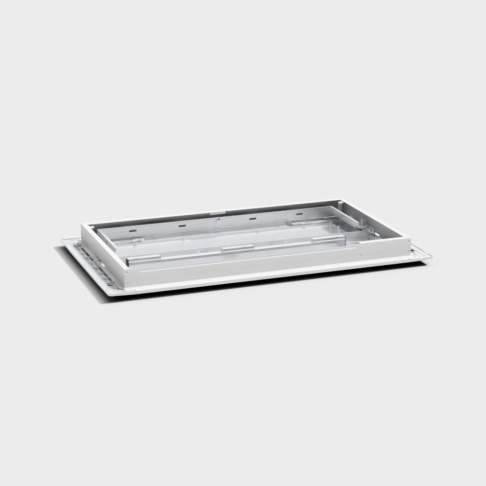 Unidirectional airflow embedded classic silver (5.0--7.1kW)
