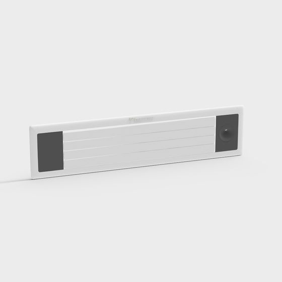 Futuristic Low-Poly Air Vent 3D model