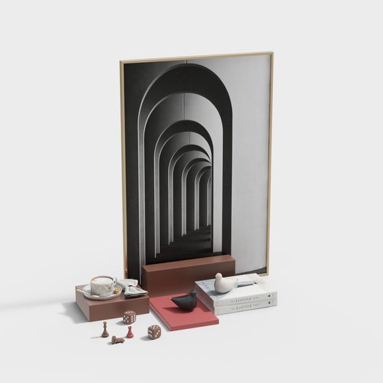 Architectural Illusion 3D model