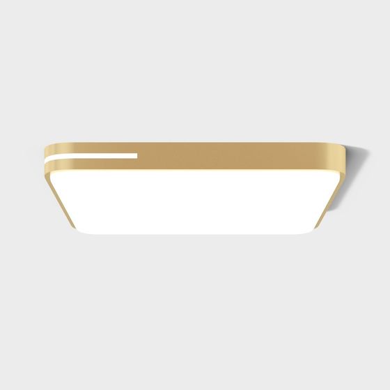 Elegant Ceiling Light 3D model for Modern Interiors