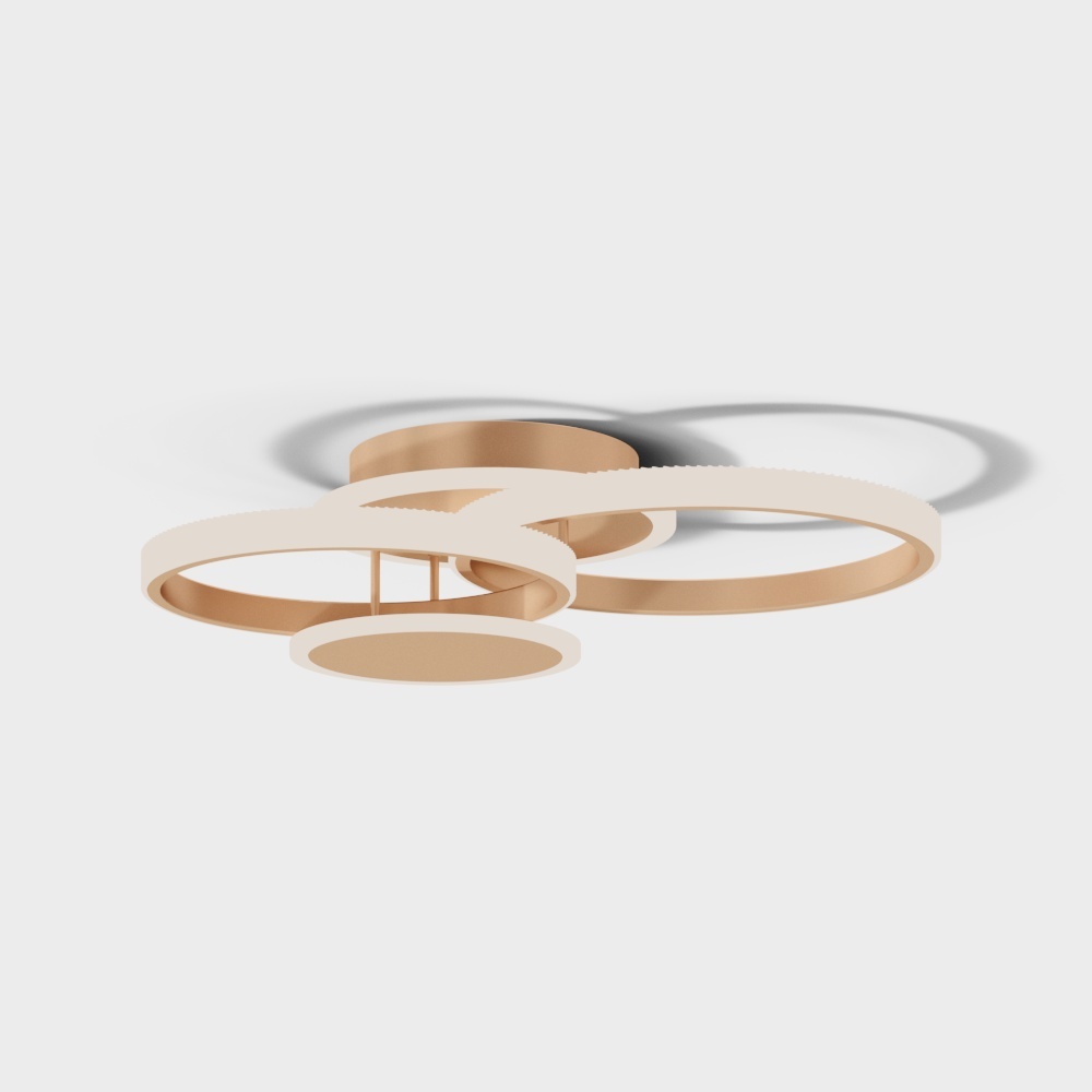 Đèn trần phòng ngủ phong cách Bắc Âu