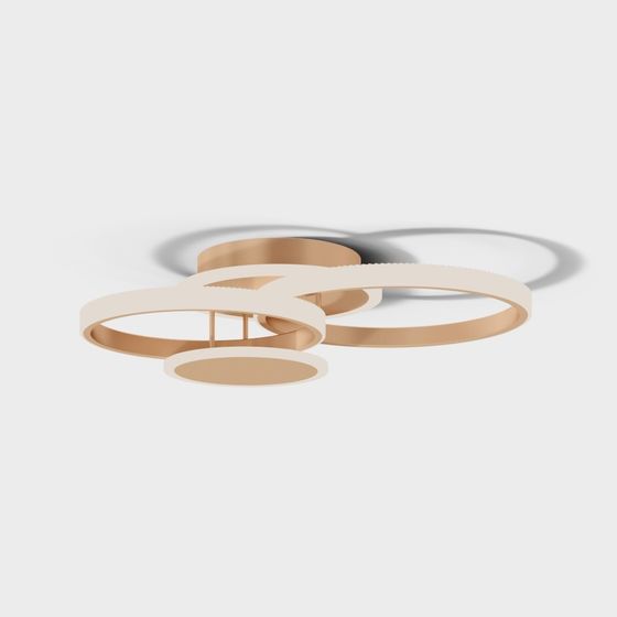 Đèn trần phòng ngủ phong cách Bắc Âu