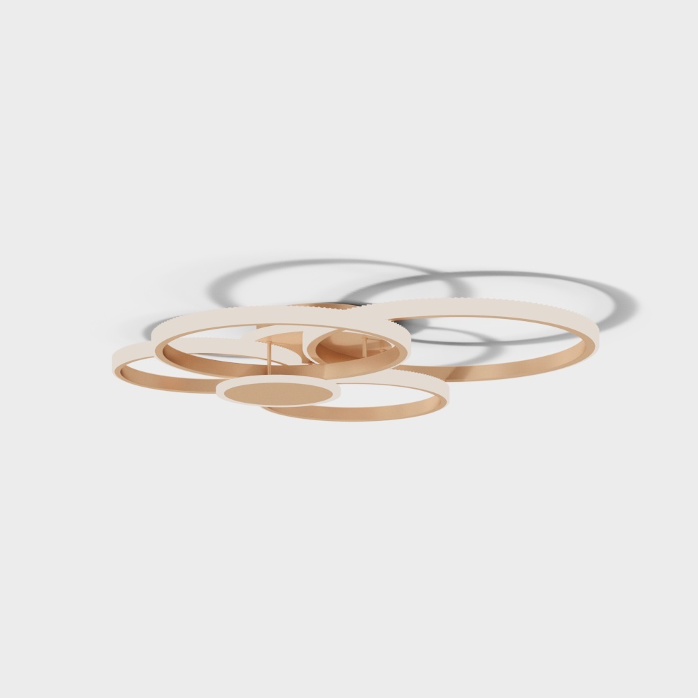 Nordic living room ceiling lamp