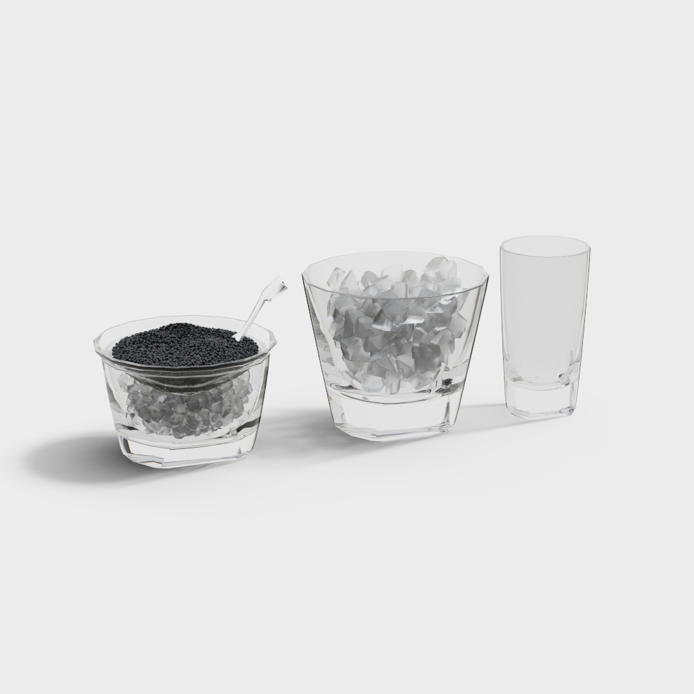 고정밀 와인병 및 유리-맥주잔