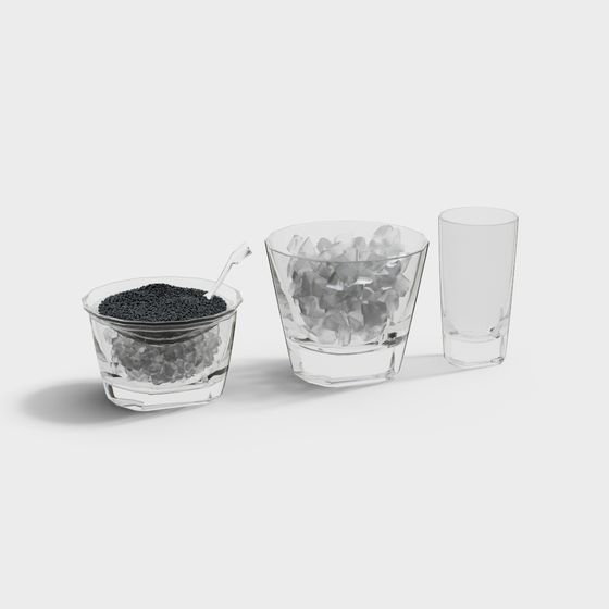 고정밀 와인병 및 유리-맥주잔