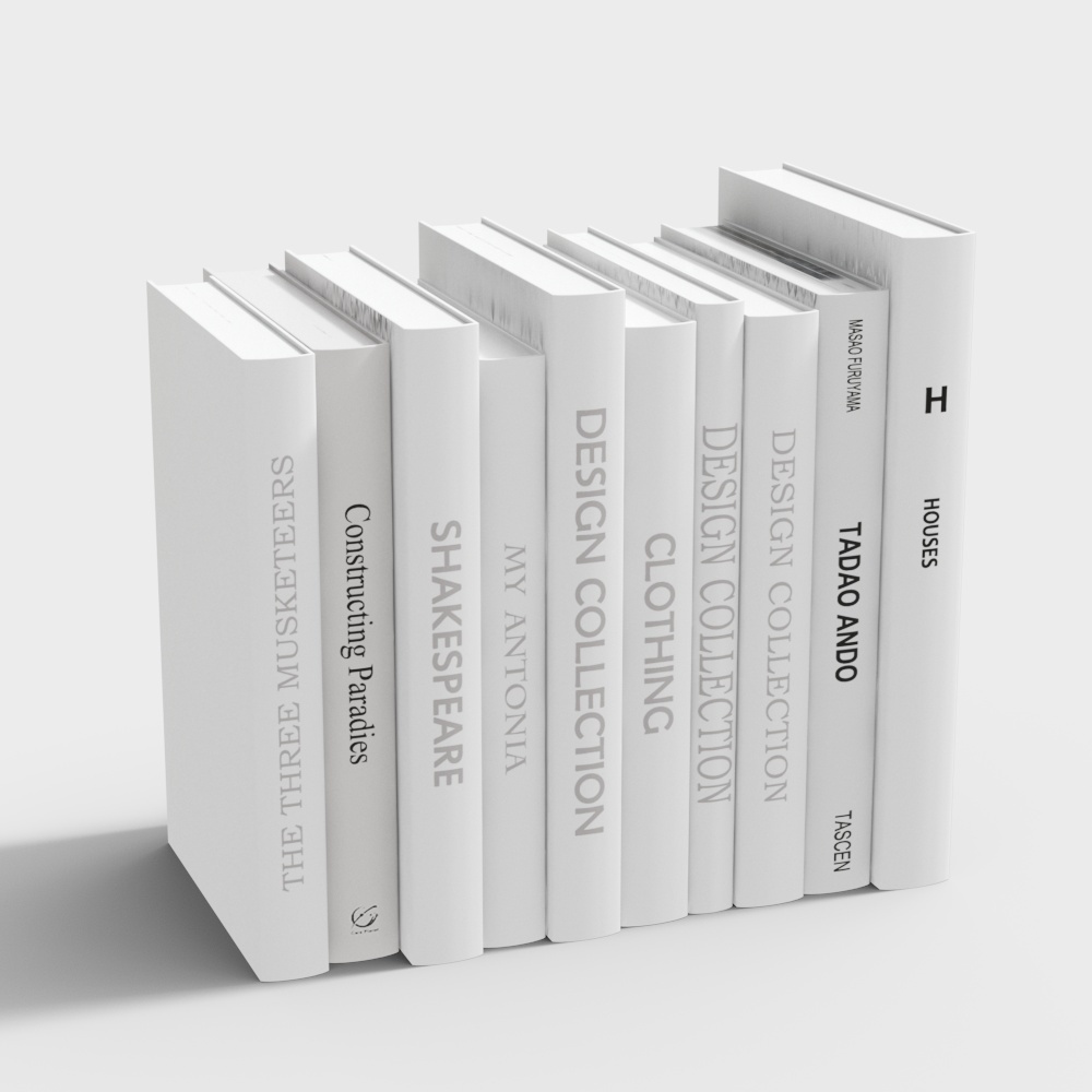 Kết hợp trang sức Bắc Âu - mười cuốn sách