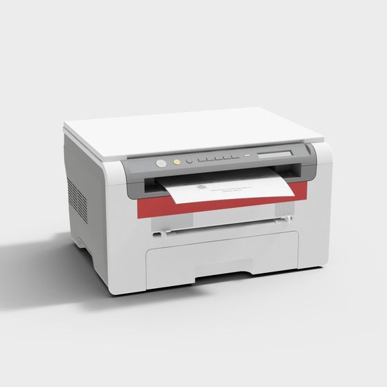 Sleek 3D Printer Model for Creative Projects 3D model