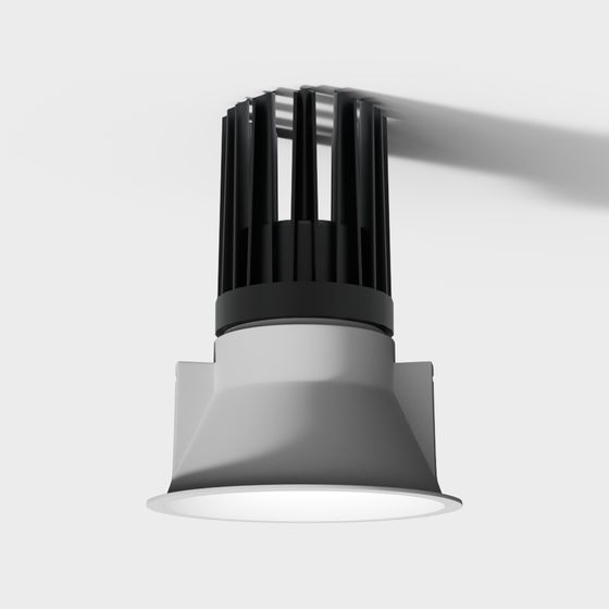 LED Spotlight 3D Model for Modern Interiors