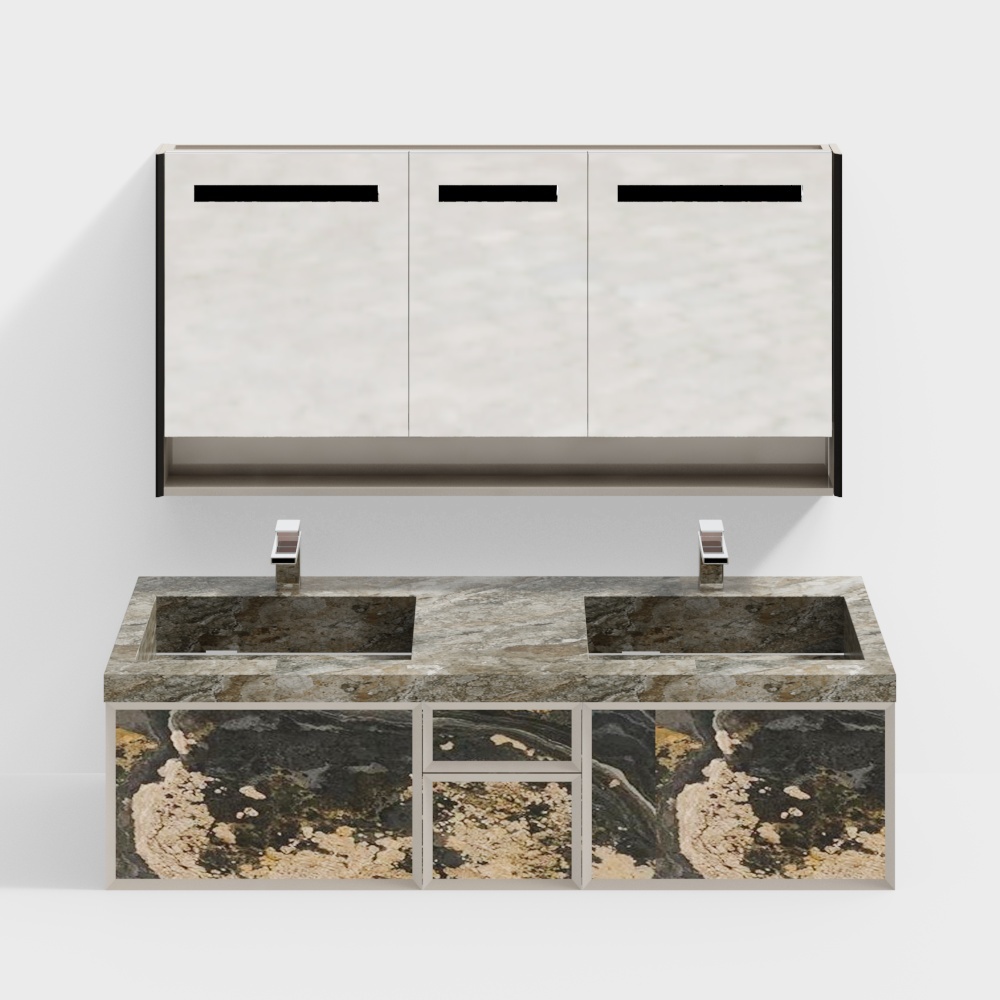 Modern bathroom Cabinet