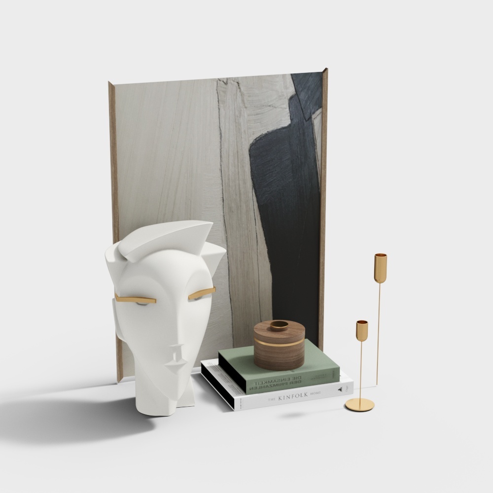 Modern jewelry ornaments