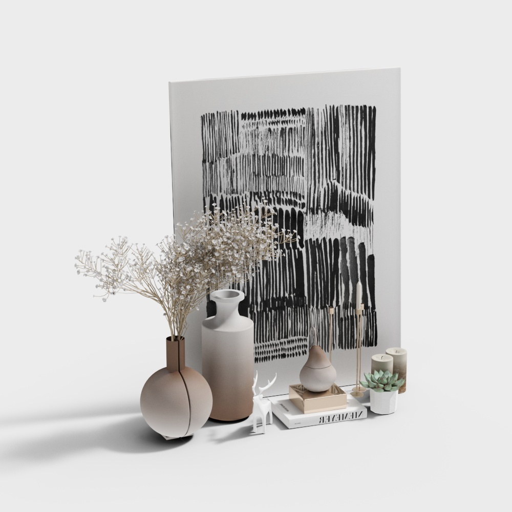 北歐裝飾飾品組合