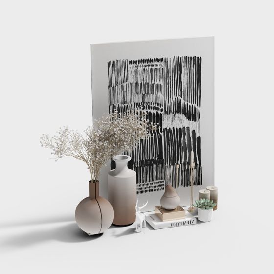 北歐裝飾飾品組合