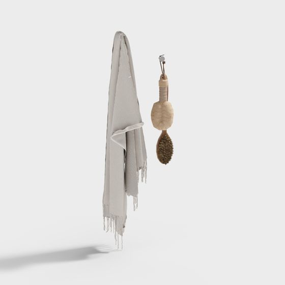 浴室毛毯洗滌珠寶組合 - 毛巾