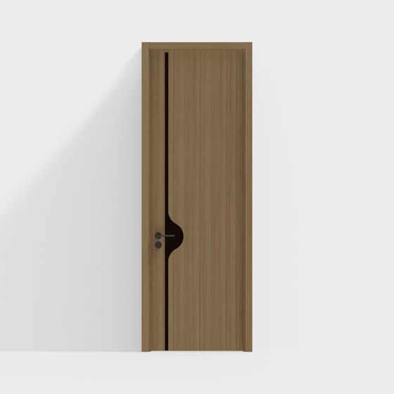 Minimalist Door 3D model
