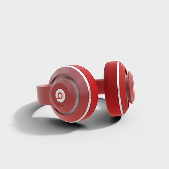 Urban Beats 3D Model Headphones for Creative Projects