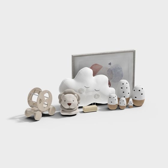 Whimsical Wonderland 3D model for Creative Projects
